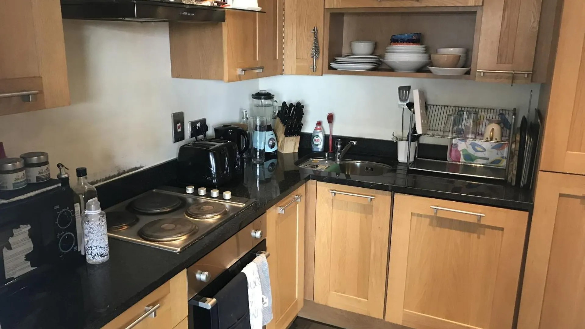 Central Dublin 2-Bed Apartment -Sleeps 5 & Parking Irland